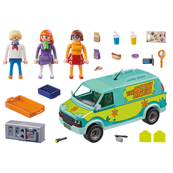 70286 SCOOBY-DOO ΒΑΝ MYSTERY MACHINE