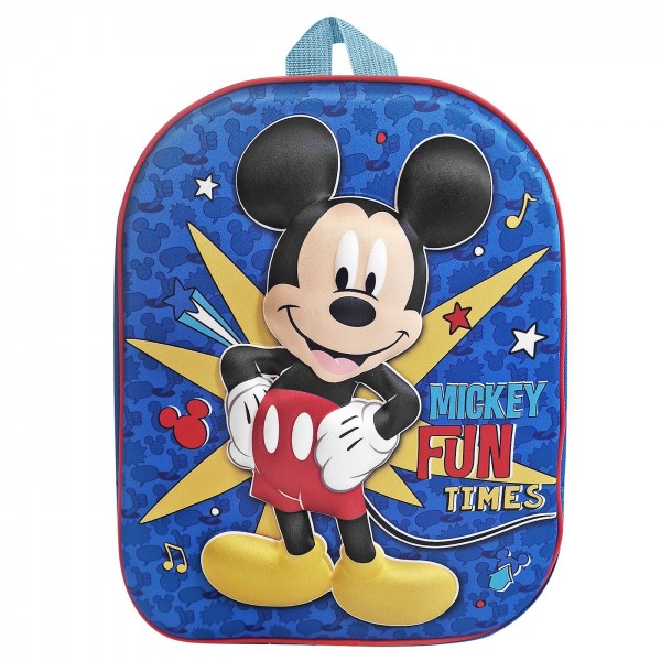 ΤΣΑΝΤΑ ΠΛΑΤΗΣ ΝΗΠΙΟΥ MICKEY 3D 31cm Disney 1000EVA31-1405