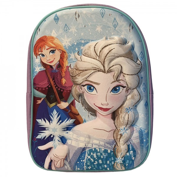 ΤΣΑΝΤΑ ΠΛΑΤΗΣ ΝΗΠΙΟΥ FROZEN 3D 31cm Disney 1029EEVA-91793