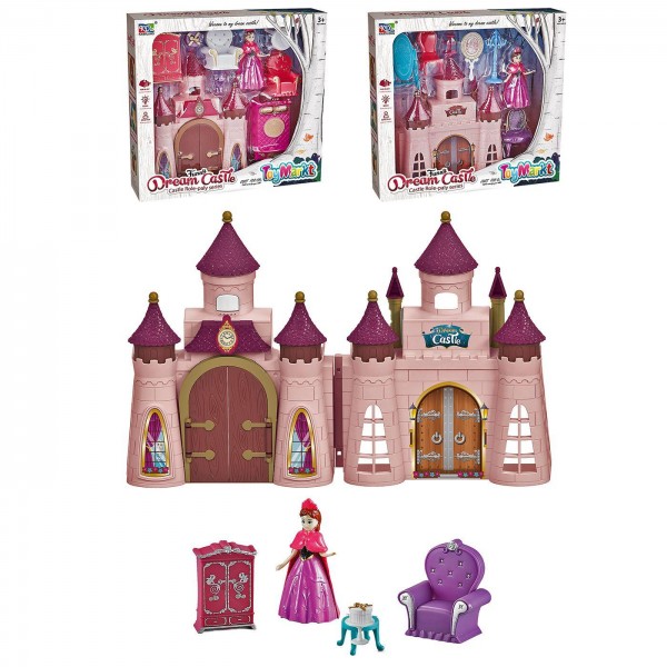 Κάστρο funny dream castle 30x28x7cm ToyMarkt 971197