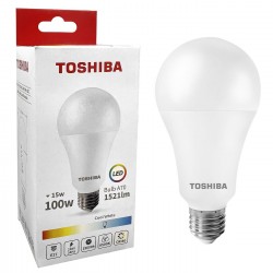 ΛΑΜΠΑ LED TOSHIBA N_STD A70 E27 15W 6500K  TOSHIBA 00168811