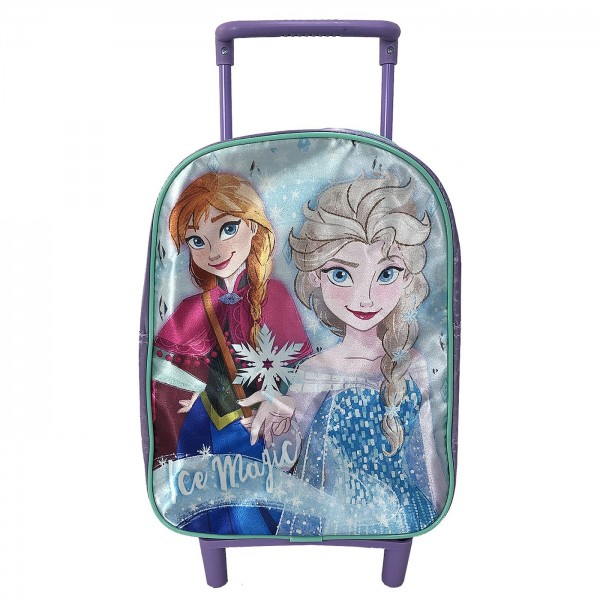 ΤΣΑΝΤΑ ΤΡΟΛΕΥ ΝΗΠΙΟΥ FROZEN 28cm Disney 1000ET28-2216