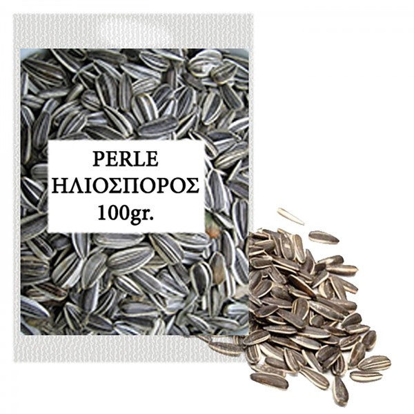 Ηλιόσπορος Ψημένος Αλατισμένος 100gr  Perle
