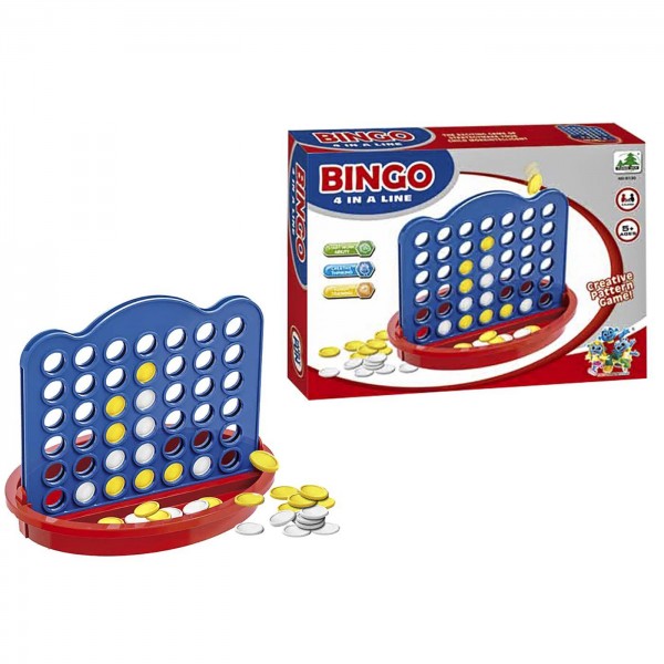 Bingo in a line 30x22cm ToyMarkt 891484