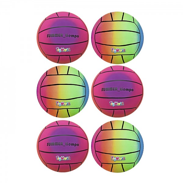 Αερόμπαλα Tricolor Βαριά 23cm Ξεφούσκωτη 200g 23cm ToyMarkt 912978