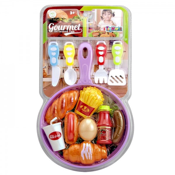 Τηγάνι gourmet 22x39cm ToyMarkt 971027