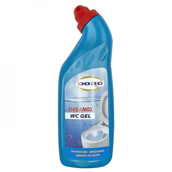 Υγρό καθαριστικό wc gel 750ml Doro