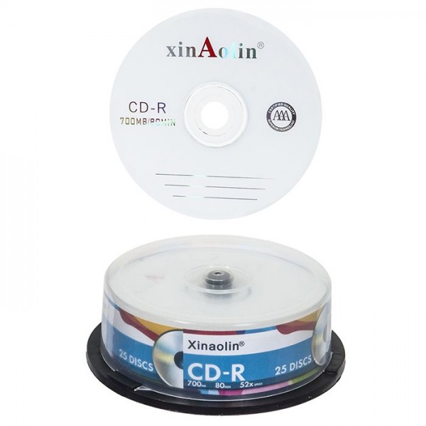 Cd σε θήκη για 25cd  JustNote 10924