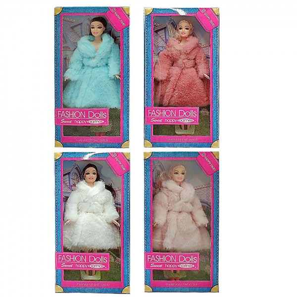 Κούκλα fashion dolls sweet 16x32x5cm ToyMarkt 922061