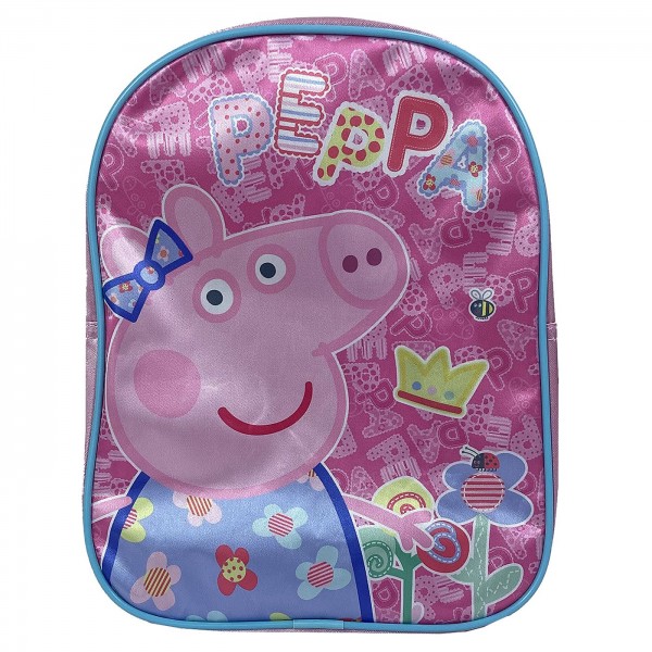 ΤΣΑΝΤΑ ΠΛΑΤΗΣ ΝΗΠΙΟΥ PEPPA 28cm PEPPA L000E31-1188