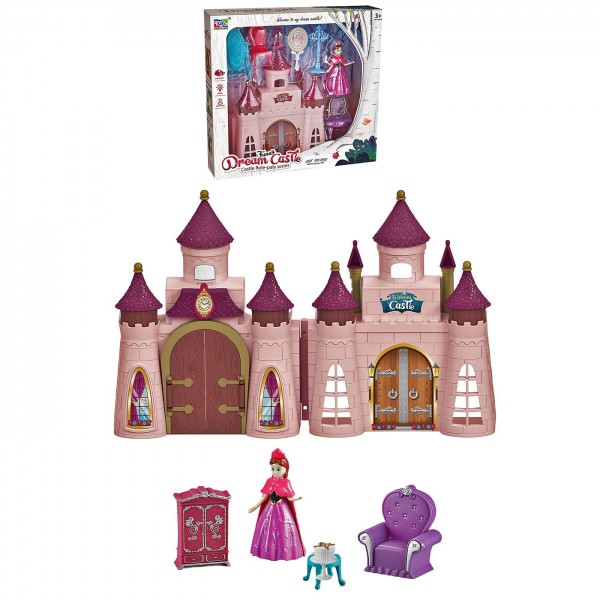 Κάστρο funny dream castle 30x28x7cm ToyMarkt 971197