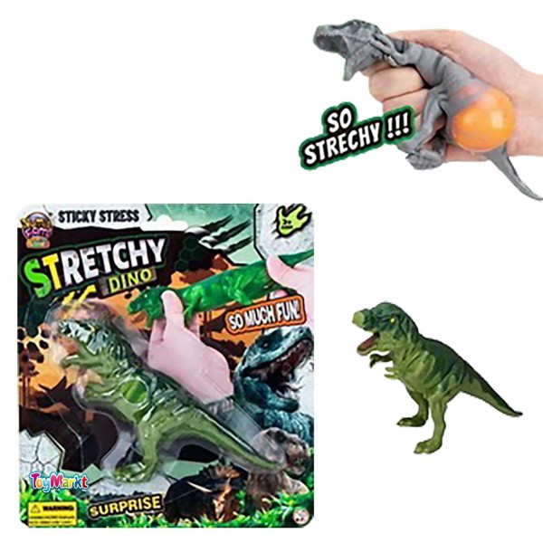 Stretchy dino 20x22cm ToyMarkt 913391