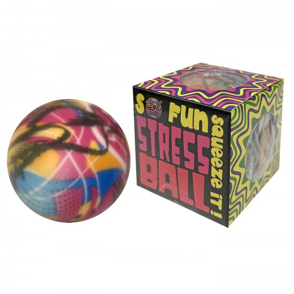 Stress ball σε κουτάκι 6.5x6.5x6.5cm ToyMarkt 913393