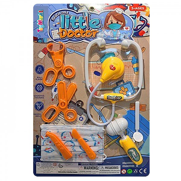 Καρτέλα γιατρού little doctor 28x43cm ToyMarkt 913401