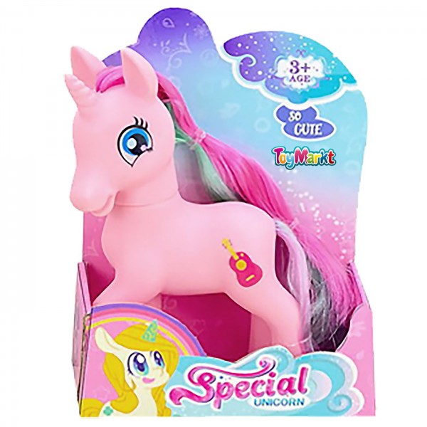 Μονόκερος με Μακριά Χαίτη Special Unicorn 12x16x5cm ToyMarkt 922092