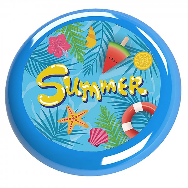 Φρίσμπι Πλαστικό Σχέδια Φ23cm SummerTiempo 622290