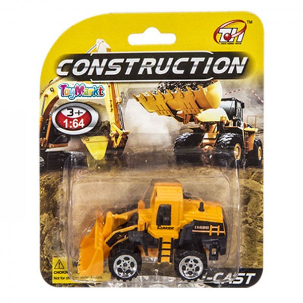 Καρτέλα 1 τεμ die cast δομικά 8cm 11x14cm ToyMarkt 912768