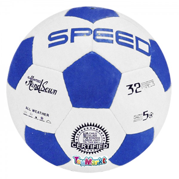 Μπάλα ποδοσφαίρου speed 5 χρώματα ~290 gr ToyMarkt 91393