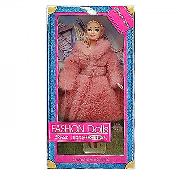 Κούκλα fashion dolls sweet 16x32x5cm ToyMarkt 922061