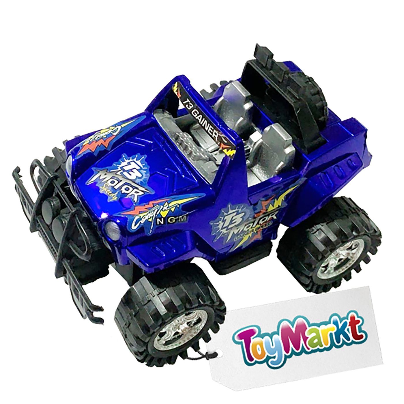 ΑΝΟΙΧΤΟ ΤΖΙΠΑΚΙ FRICTION 22cm ToyMarkt 902179